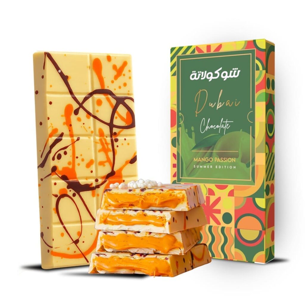 شوكولاتة دبي مانجو باشن